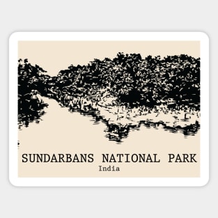 Sundarbans National Park - India Magnet